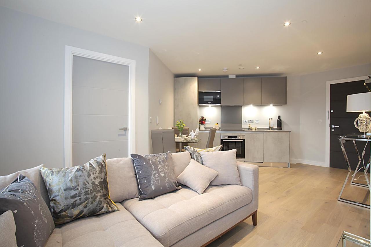 Foundry One Bedroom Apartments Close To Town Center Luton  Exterior foto