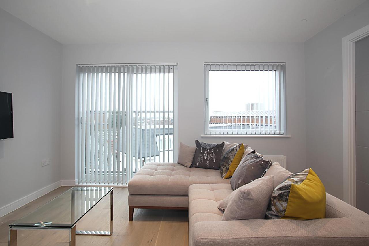 Foundry One Bedroom Apartments Close To Town Center Luton  Exterior foto