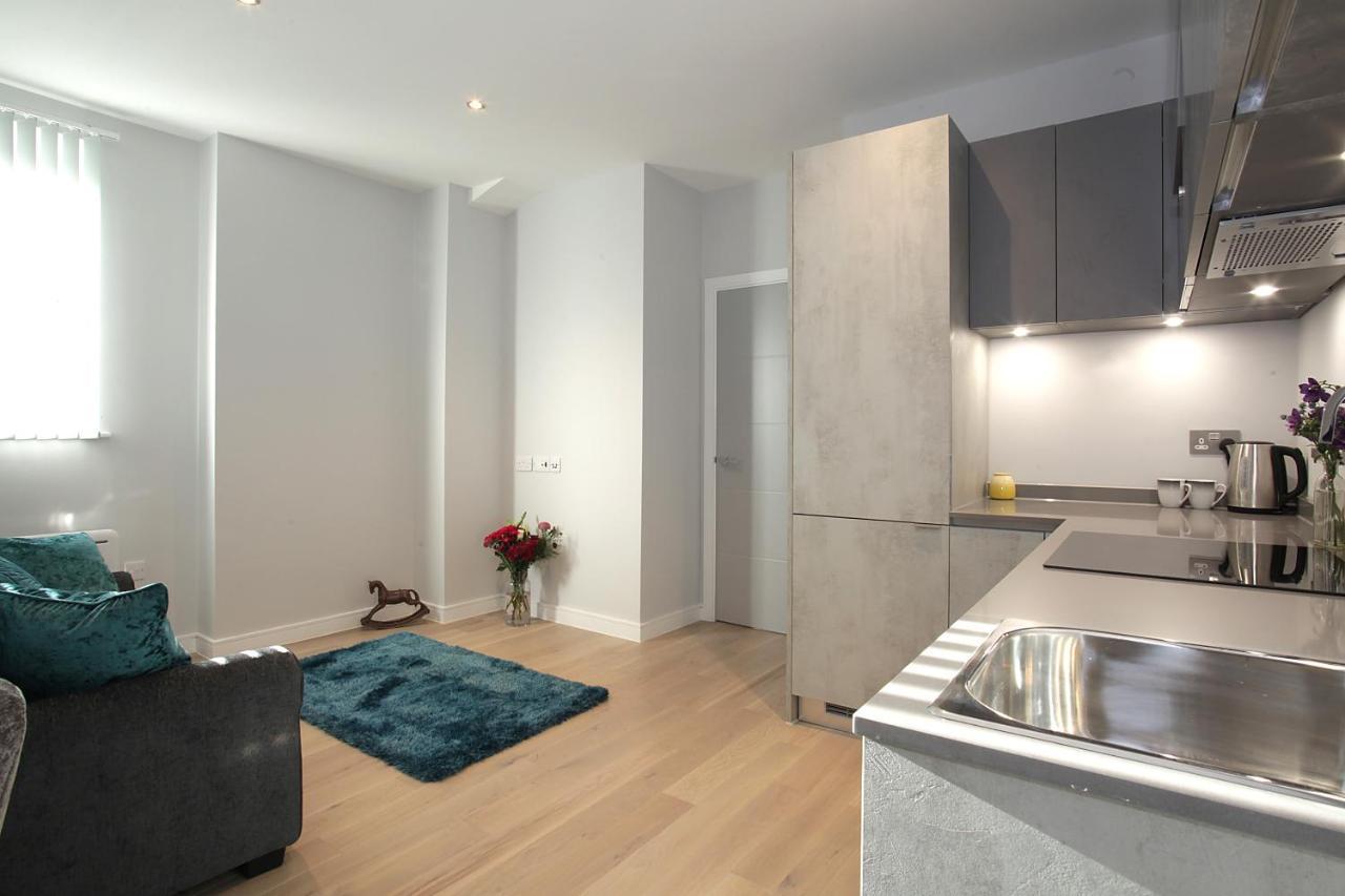 Foundry One Bedroom Apartments Close To Town Center Luton  Exterior foto