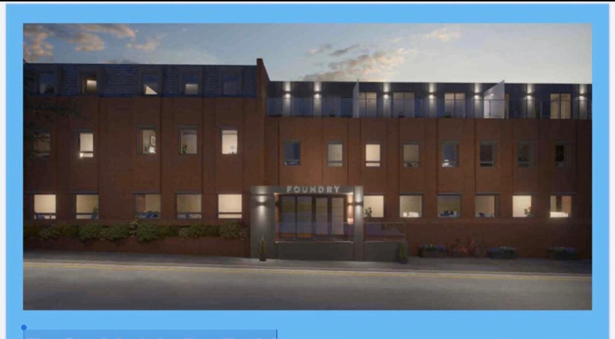 Foundry One Bedroom Apartments Close To Town Center Luton  Exterior foto