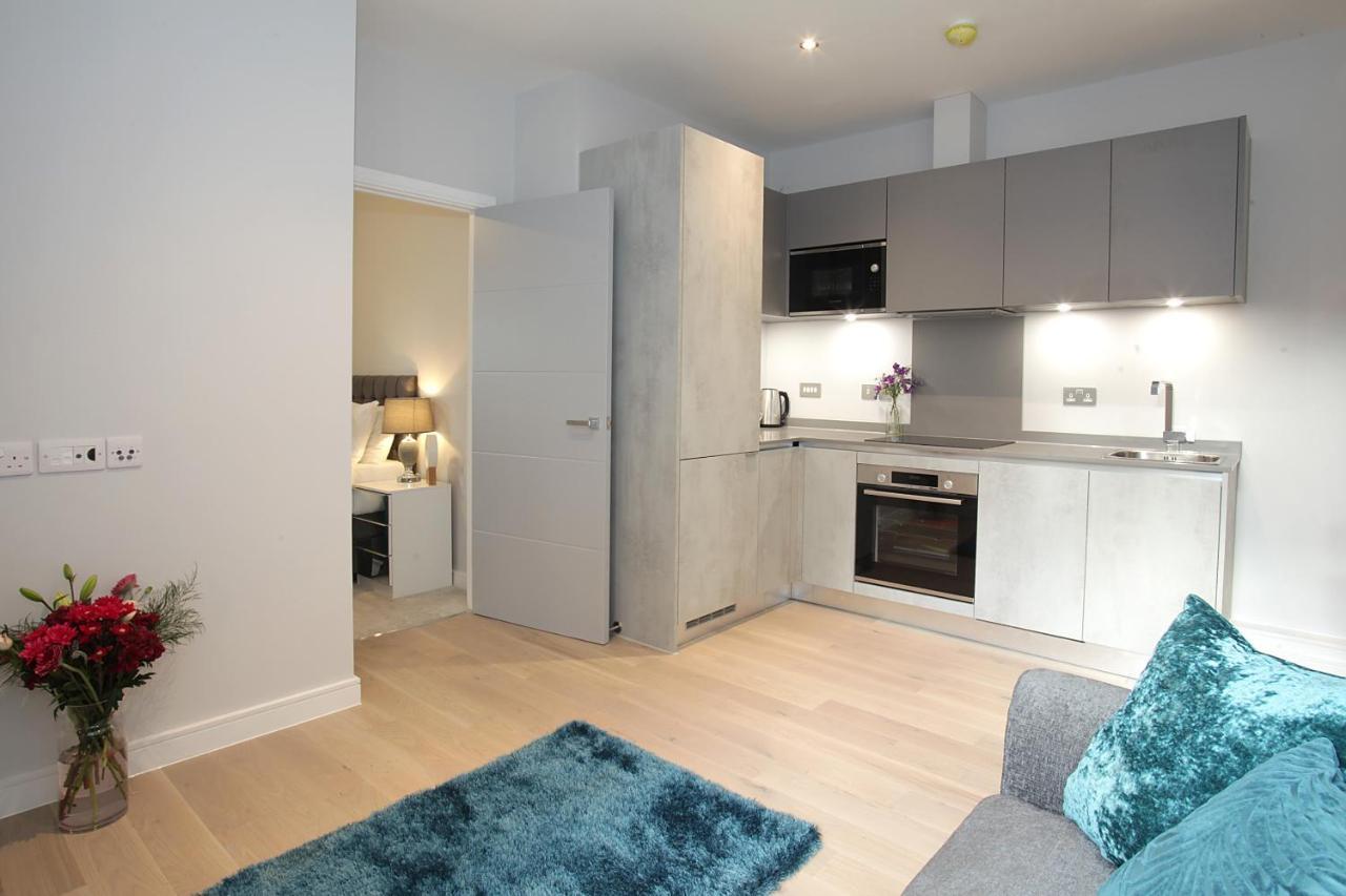 Foundry One Bedroom Apartments Close To Town Center Luton  Exterior foto