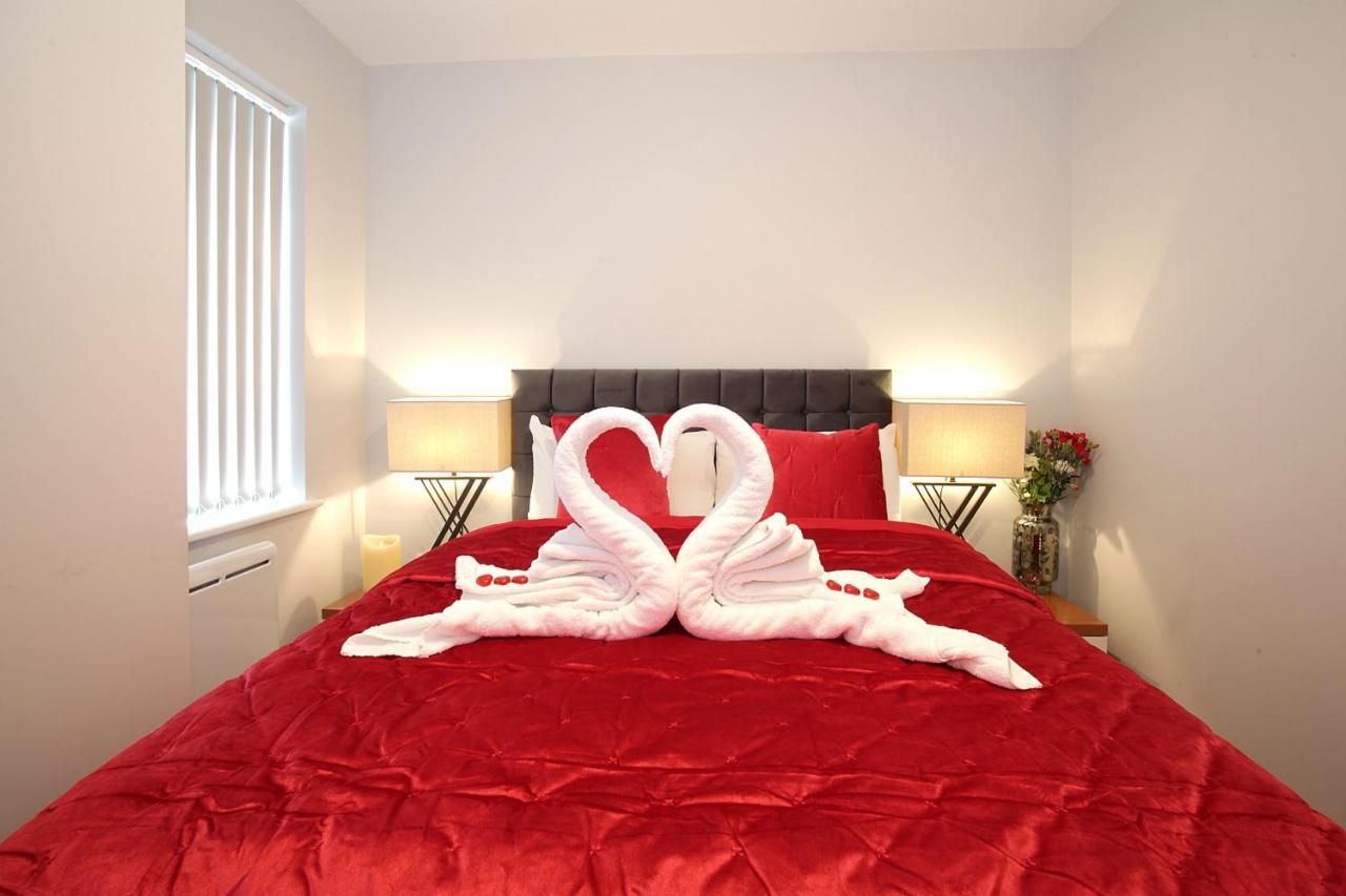 Foundry One Bedroom Apartments Close To Town Center Luton  Exterior foto